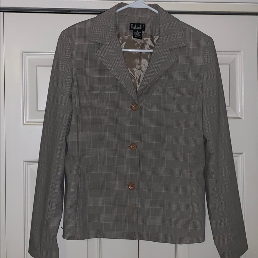 Tan Blazer